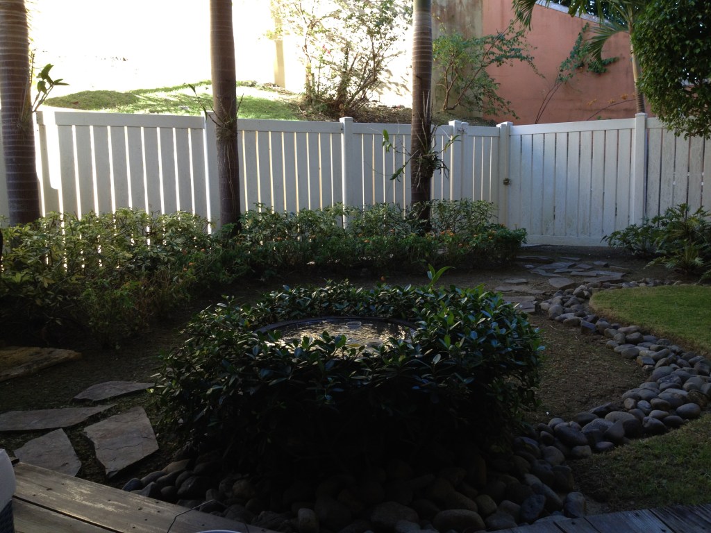Patio Landscape Design @ Guaynabo,&nbsp;PR