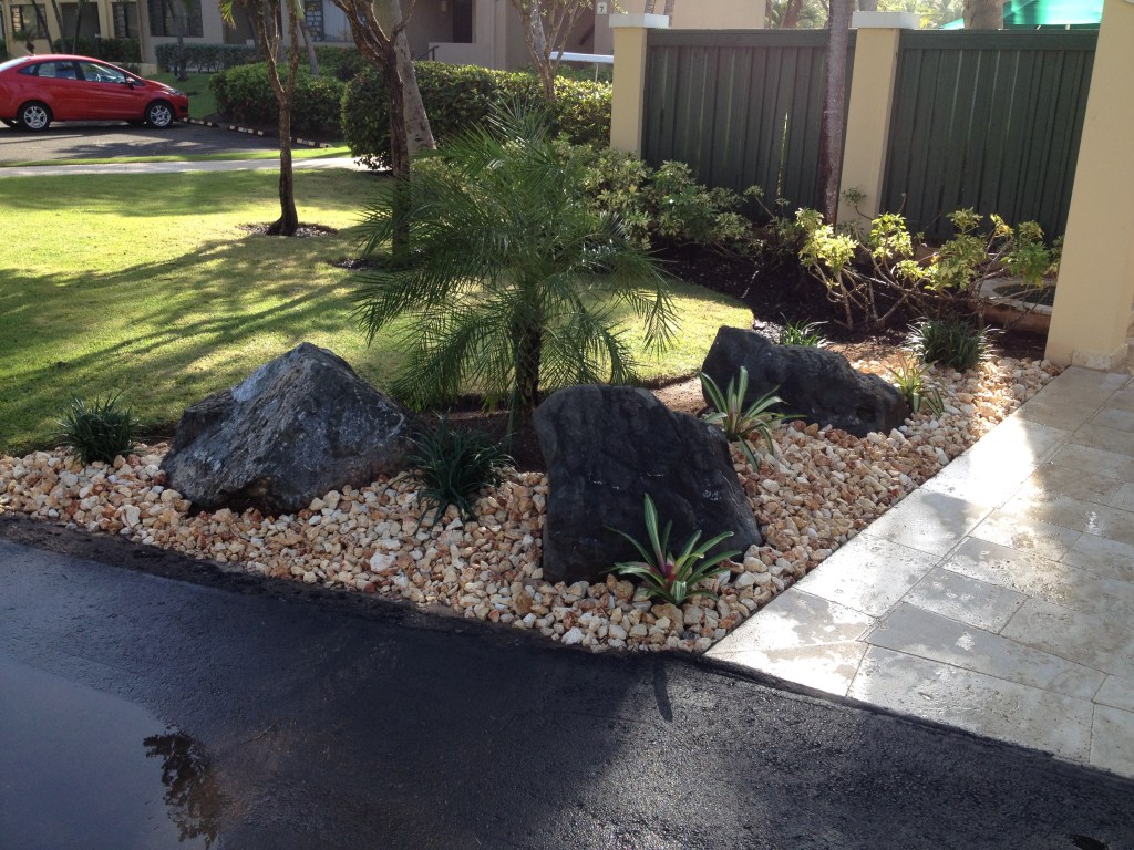 Renovación de Jardín en Area de la&nbsp;Piscina