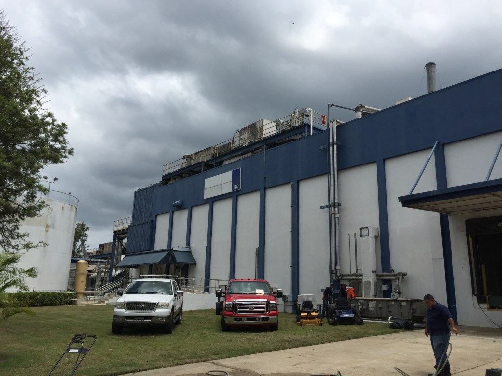 Trabajito en Fabrica de San&nbsp;German