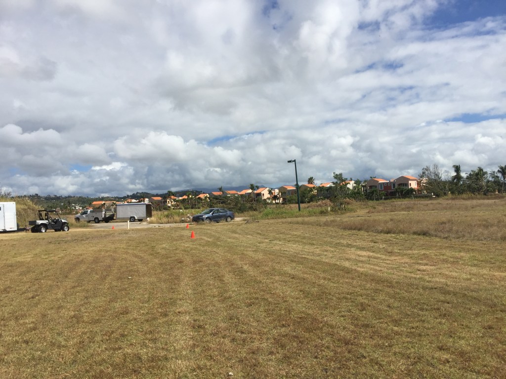 Limpieza para los Helicópteros de Cobra en los Lagos Palmas de&nbsp;Mar